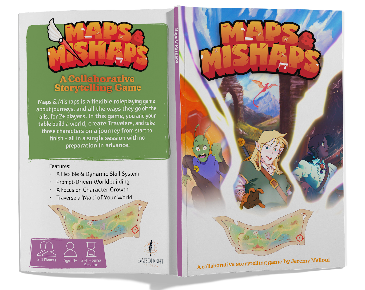 Maps & Mishaps RPG