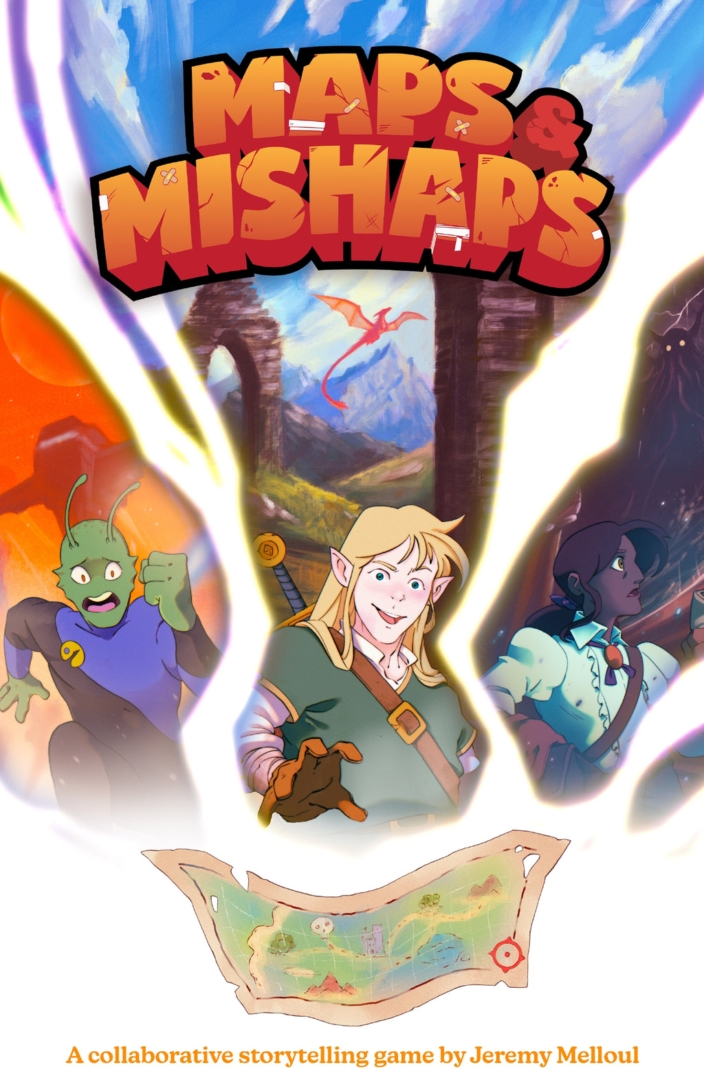 Maps & Mishaps RPG