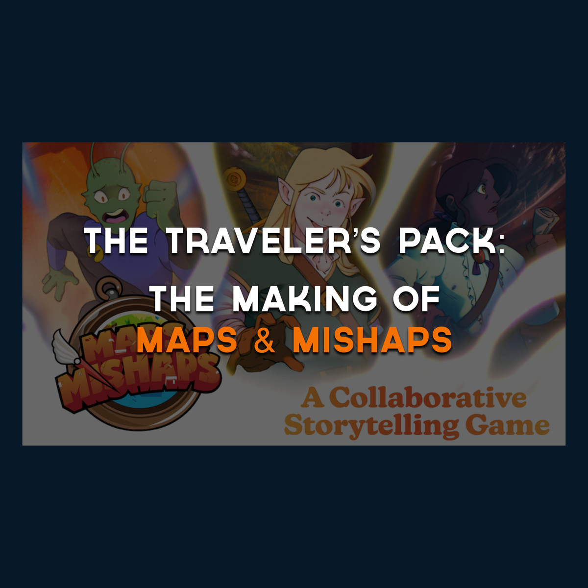 Maps & Mishaps BTS Traveler's Pack