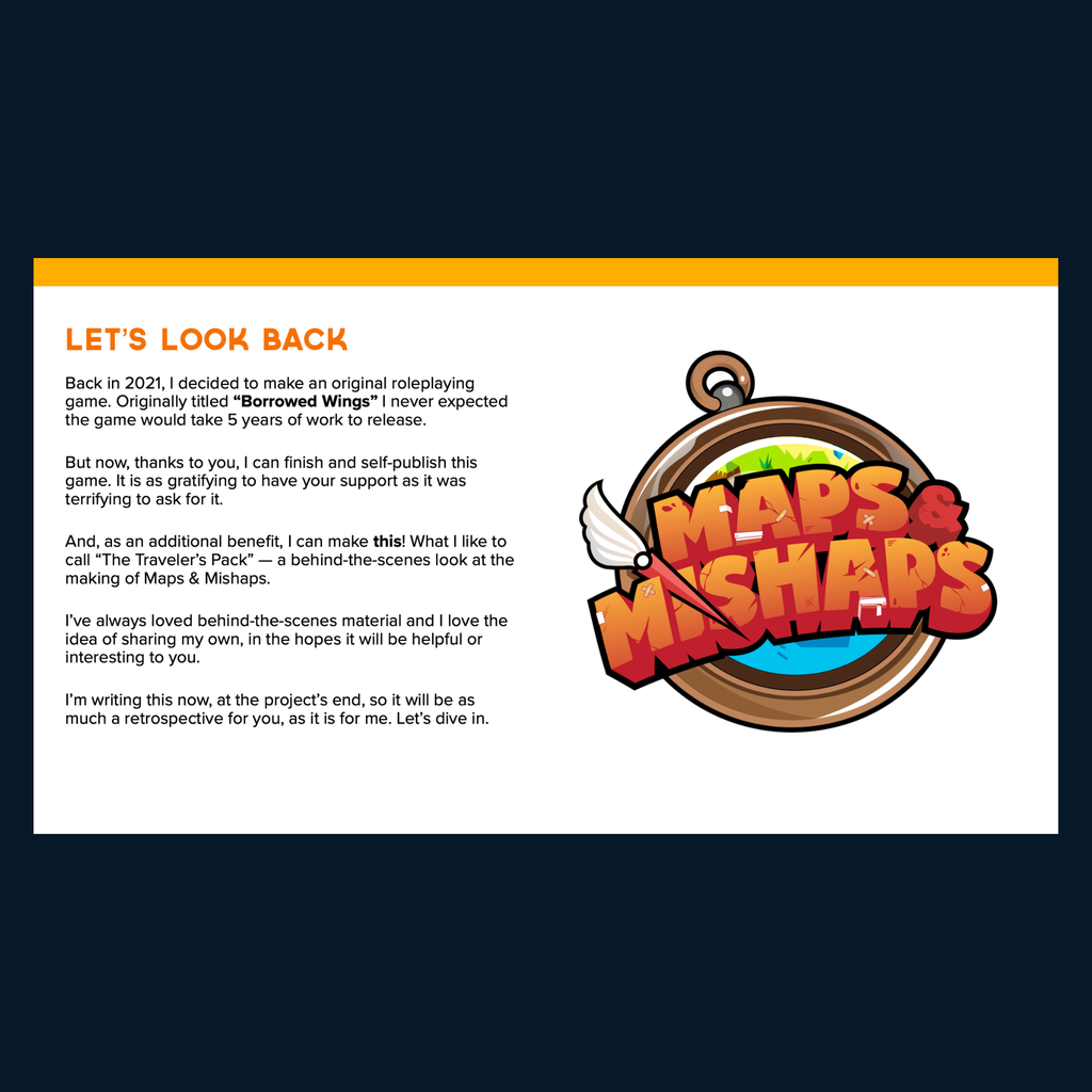 Maps & Mishaps BTS Traveler's Pack