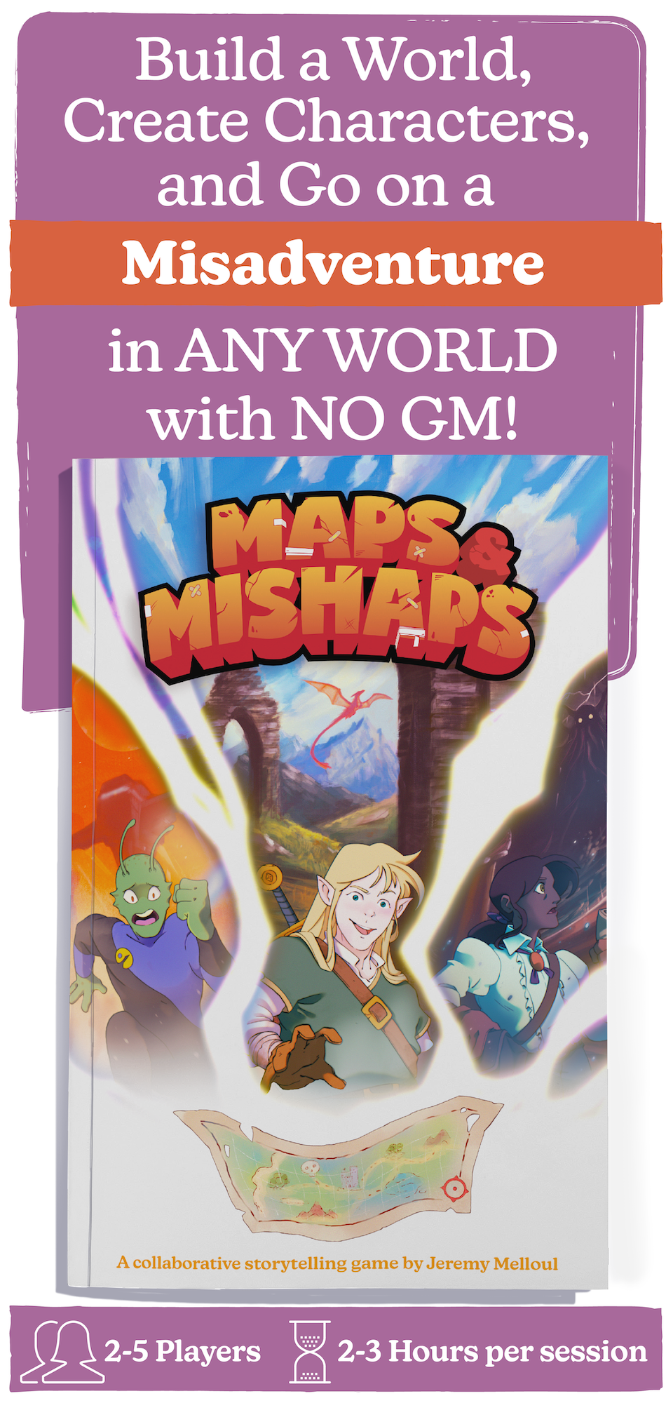 Maps & Mishaps RPG