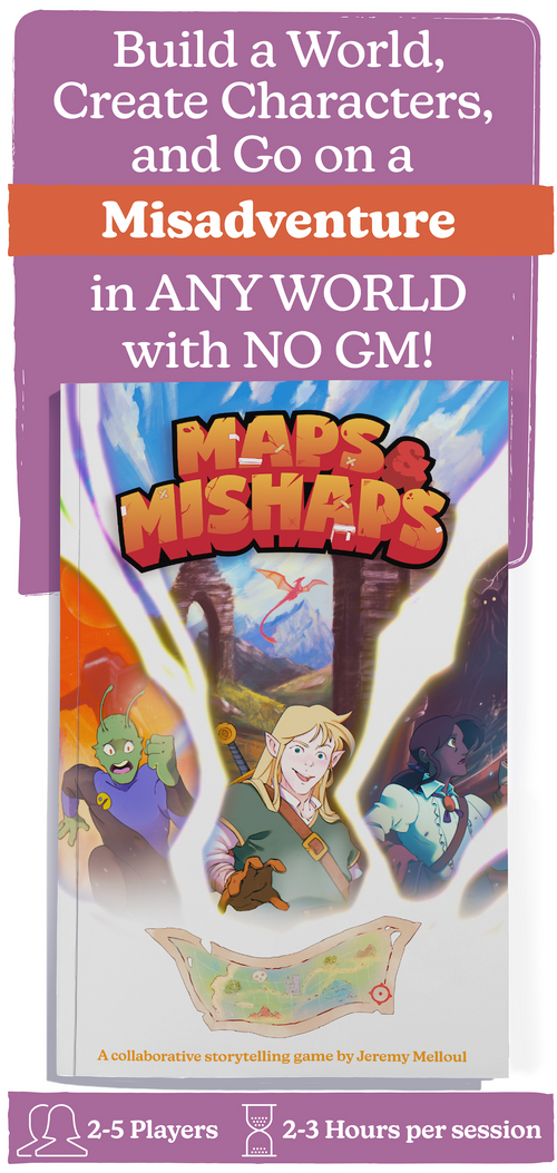 Maps & Mishaps RPG