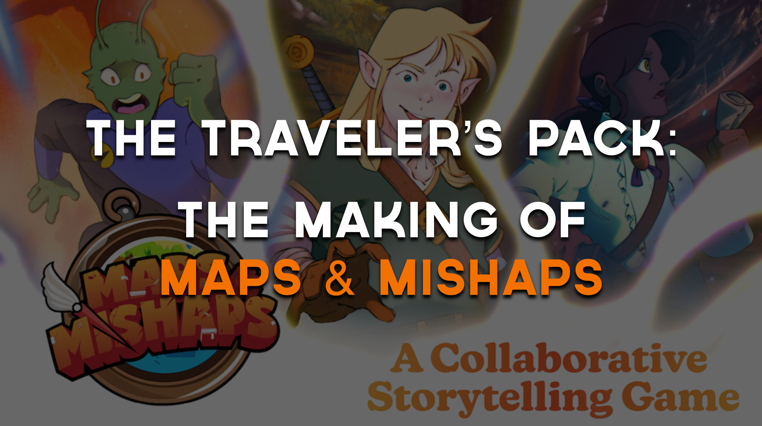 Maps & Mishaps BTS Traveler's Pack