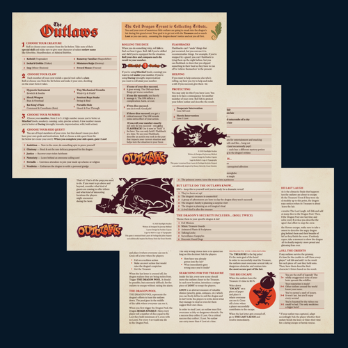 Outclaws: Free Fantasy Heist RPG