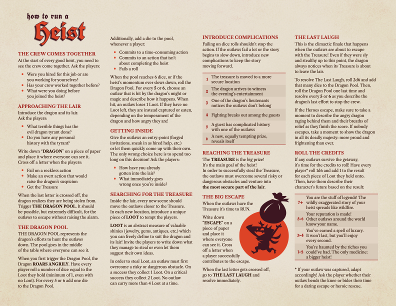 Outclaws: Free Fantasy Heist RPG